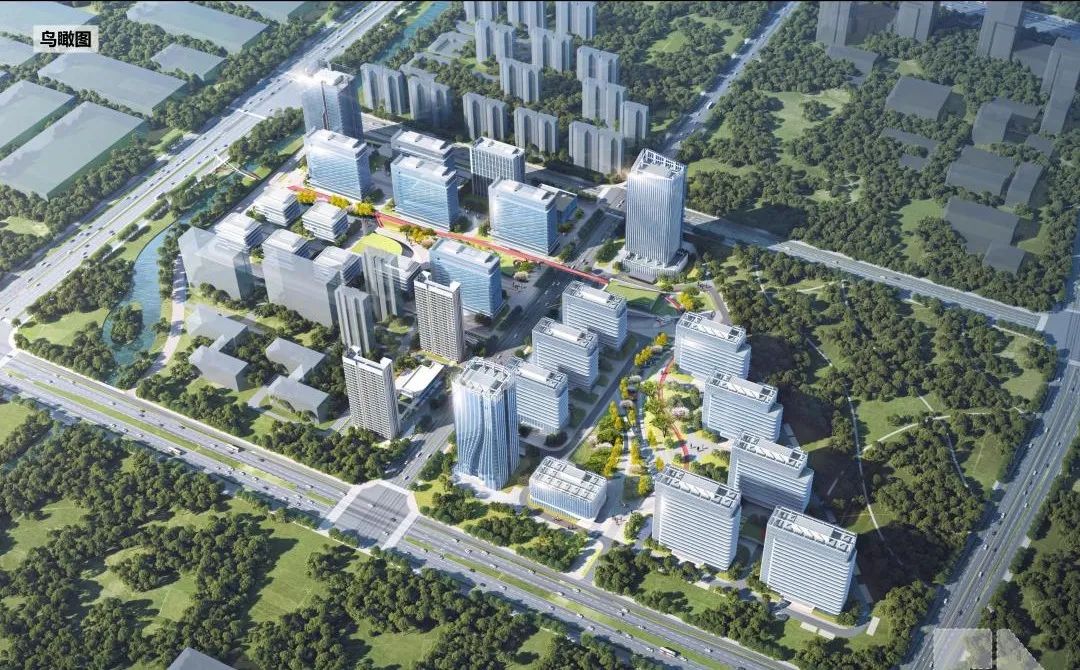 東華科技和中建二局聯(lián)合體中標科大硅谷高新孵化園一期項目施工項目