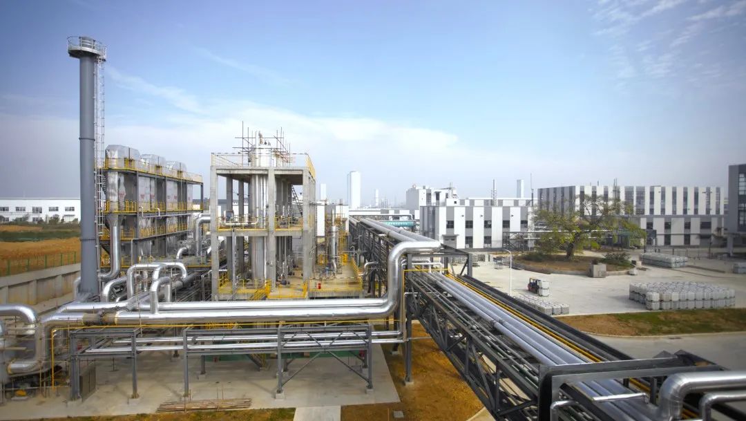 中國(guó)中化西南院清潔能源催化材料產(chǎn)業(yè)化基地順利投產(chǎn)