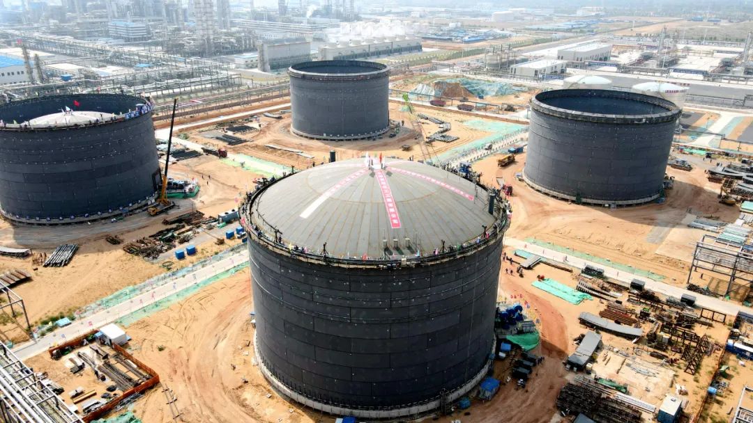 榆林最大天然氣儲備基地完成重要節(jié)點