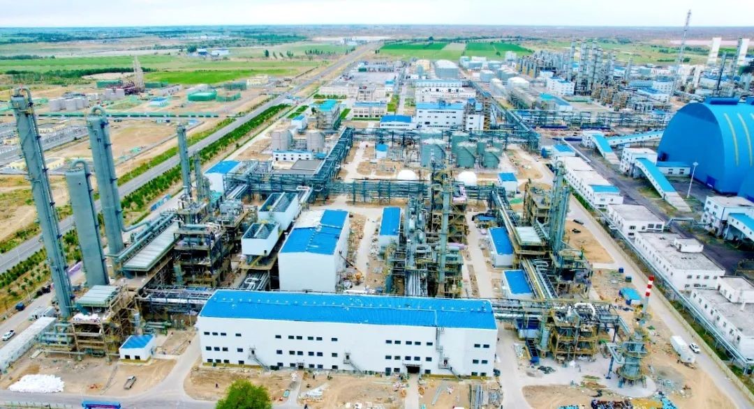 新疆天業年產25萬噸煤制乙醇項目一次投產成功