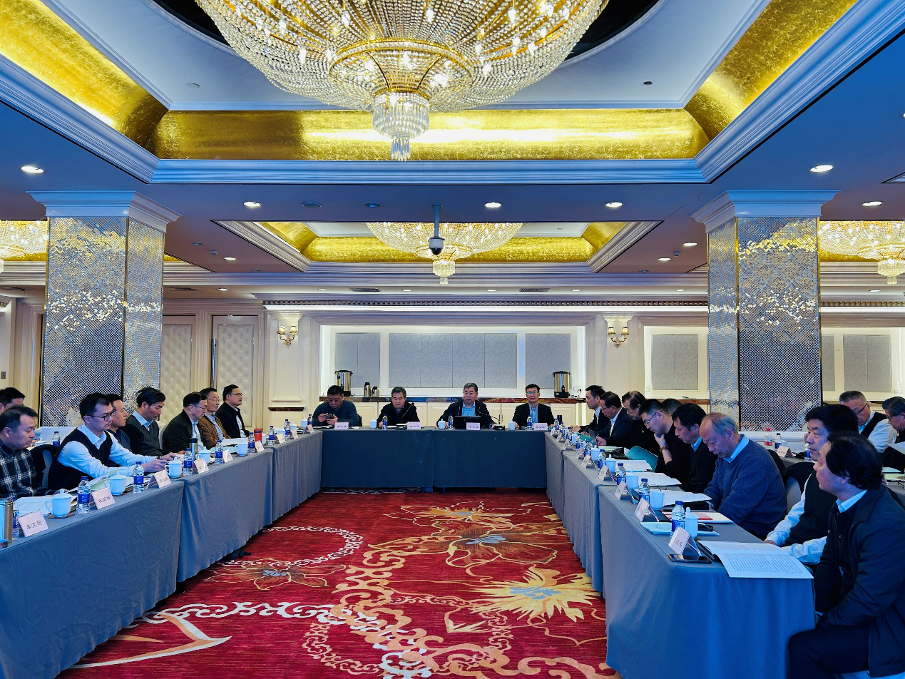 中國石油和化工勘察設計協會分支（代表）機構2025年度工作會議圓滿召開